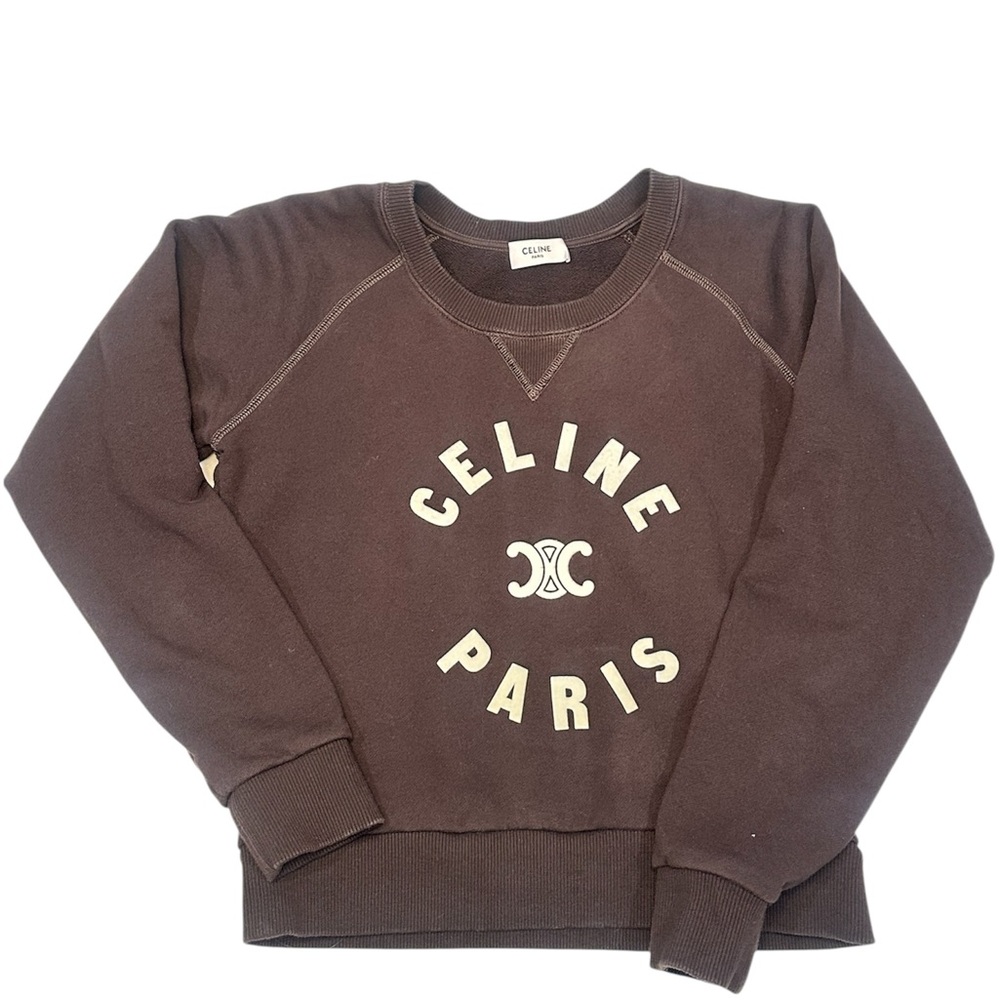 Celine Triomphe Sweatshirt